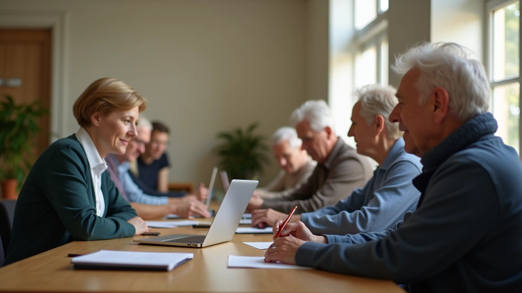Seniors learning photography in our workshop classroom